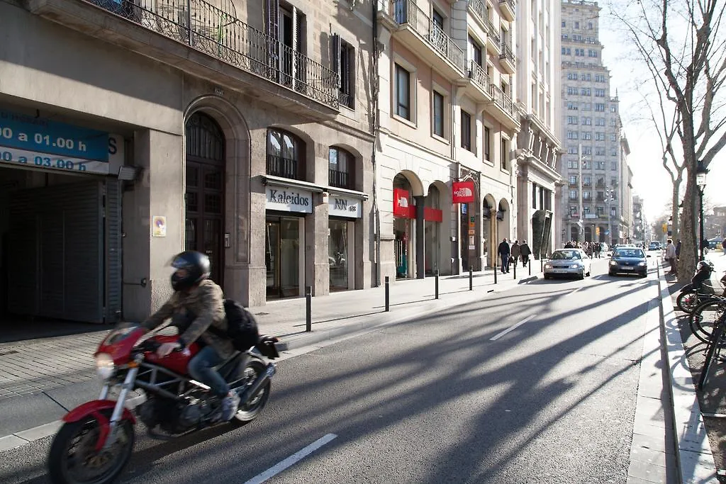 Paseo De Gracia Apartments Barcelona