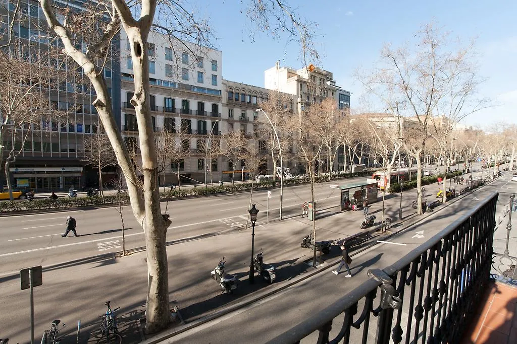 Paseo De Gracia Apartments Barcelona